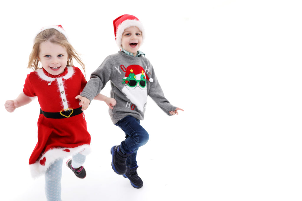 Weihnachtliches Familien-Fotoshooting in Wien: Das perfekte Geschenk für die ganze Familie