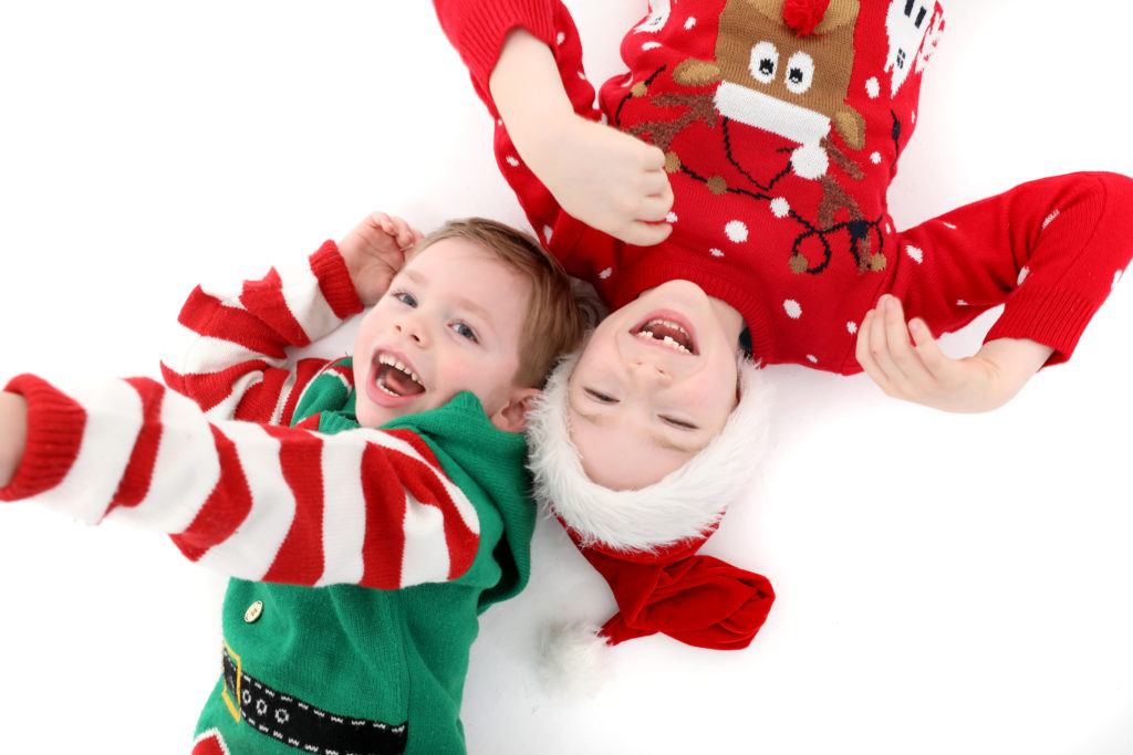 Weihnachtliches Familien-Fotoshooting in Wien: Das perfekte Geschenk für die ganze Familie