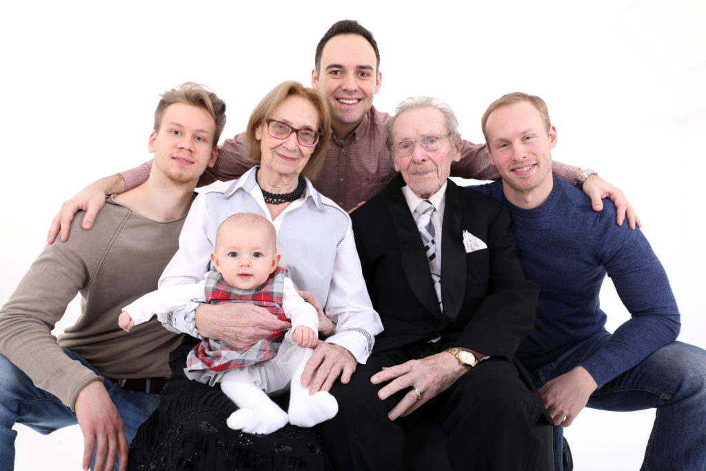 Fotoshooting mit der Großfamilie in Wien: Unvergessliche Momente für Generationen einfangen