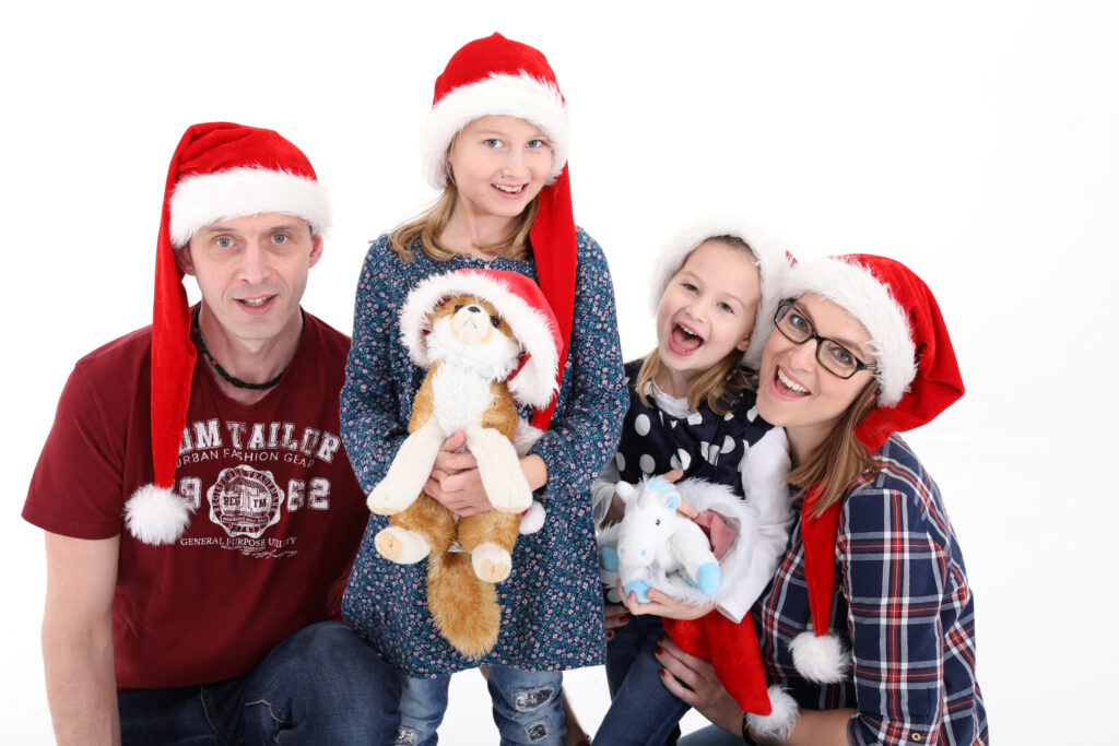 Weihnachtsfotostudio Wien Familie - Die schönsten Weihnachtsfotos für deine Familie!