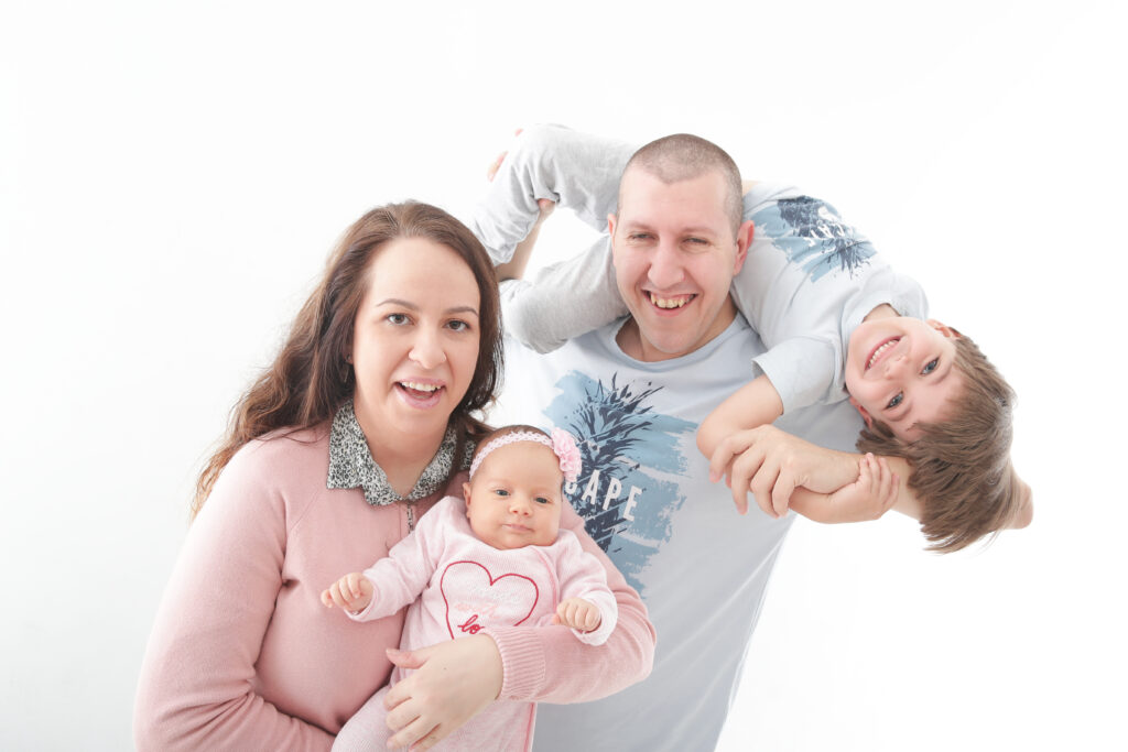 Familienporträt Wien mit Baby und Kleinkind: Die schönsten Erinnerungen festhalten