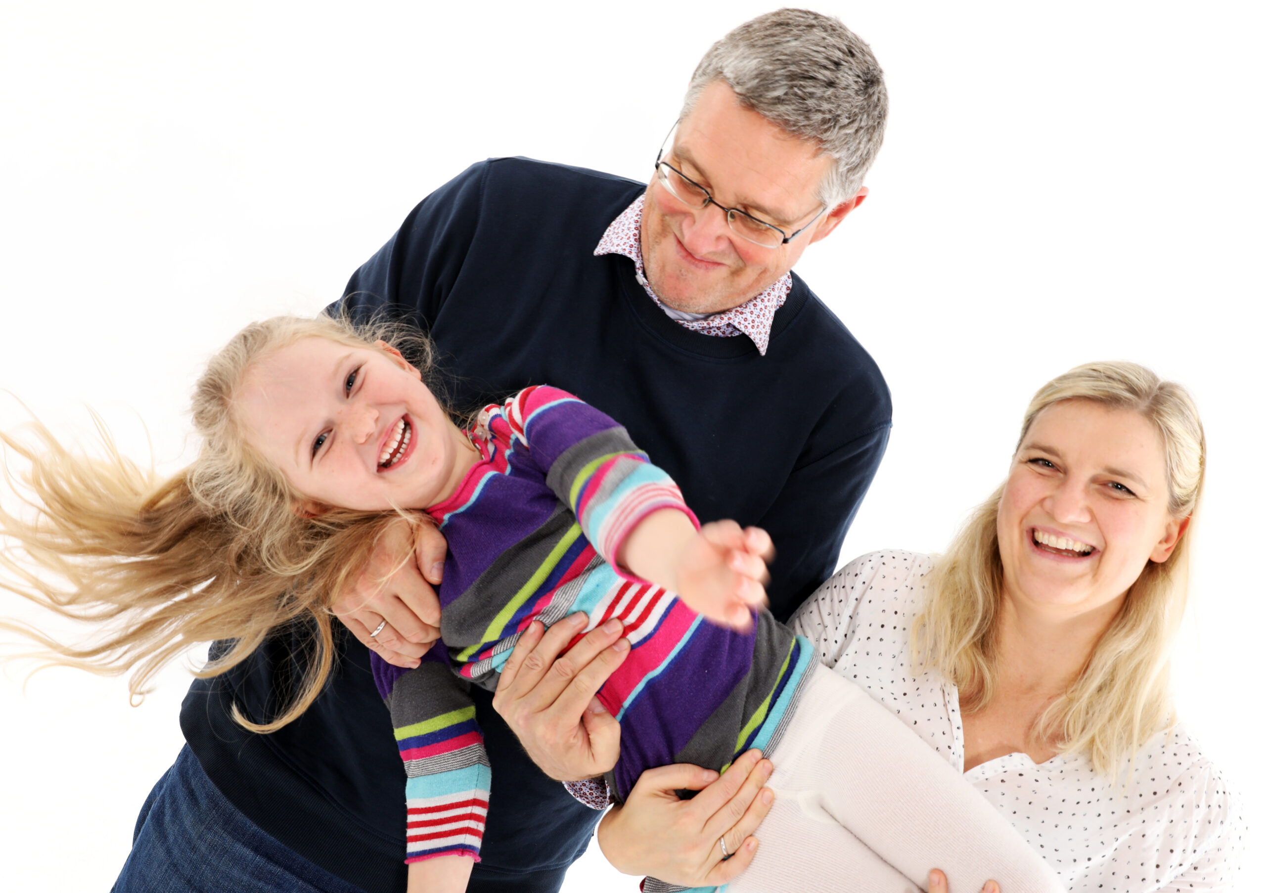 Familien Fotoshooting mit Baby in Wien