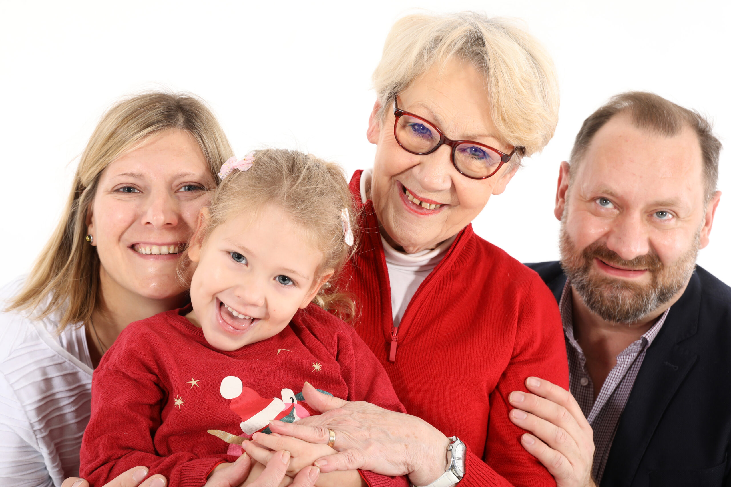 Oma-Fotoshooting in Wien: herzerwärmendes Geschenk