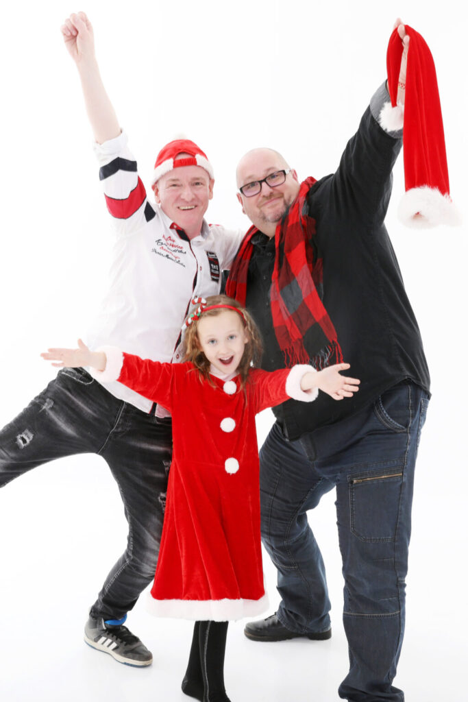 Weihnachtsfotoshooting Familie Zurich: 