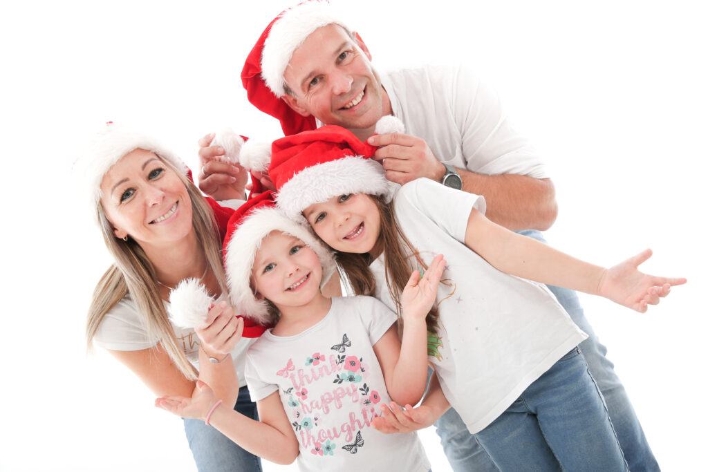 Weihnachtsfotoshooting Familie Wien: Erinnerungen schaffen