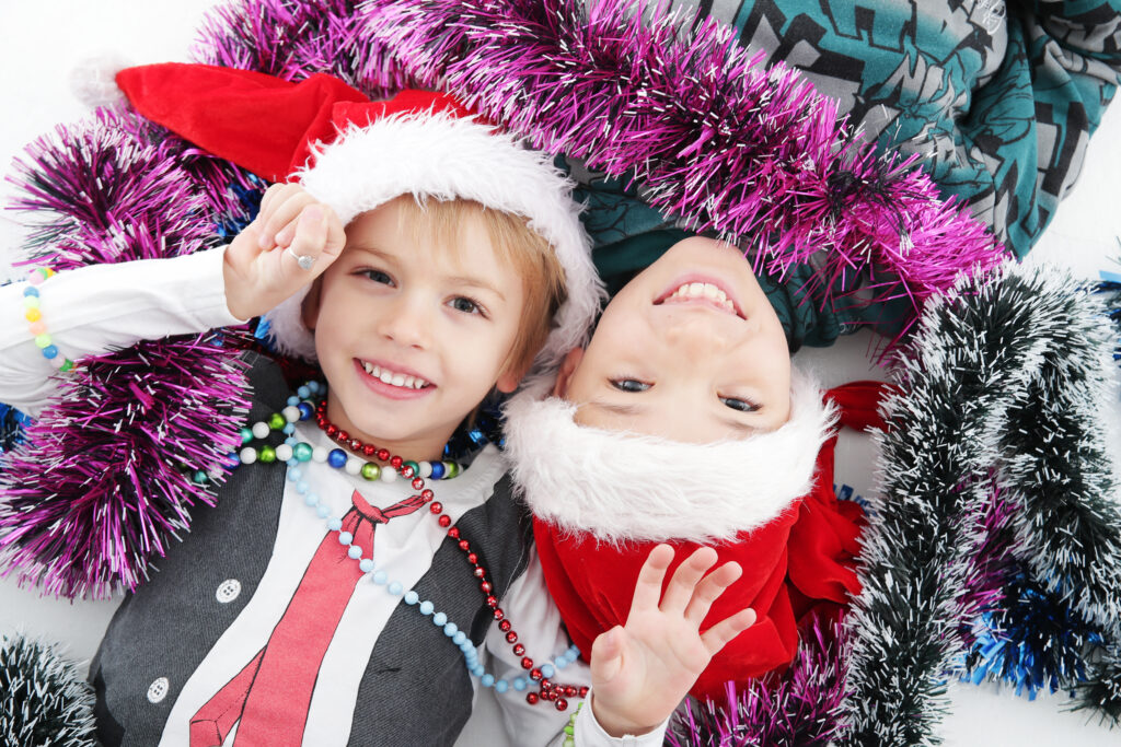 Weihnachtsfotoshooting Familie Wien: Erinnerungen schaffen