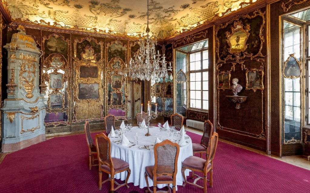 Romantische Hochzeit Im Schloss Leopoldskron Salzburg - New Age Fotografie