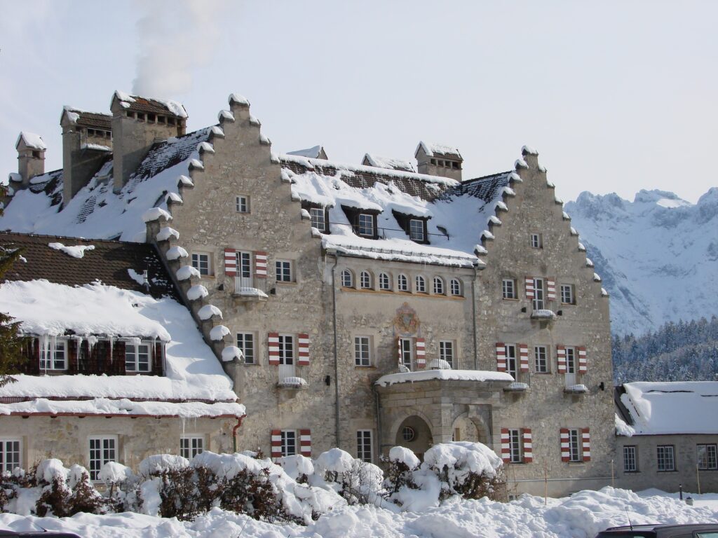 Schloss Kranzbach Hochzeit Inmitten Der Bayerischen Alpen