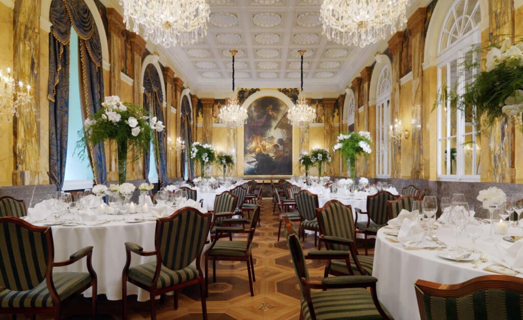 Hochzeit Im Hotel Imperial Wien