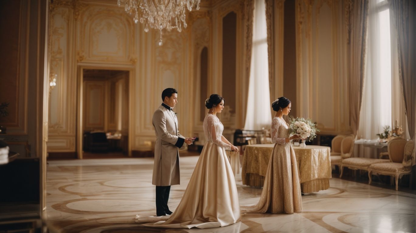 Kaiserliche Hochzeit im Hotel Imperial Wien