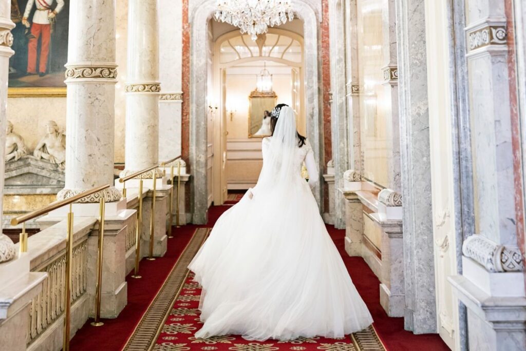 Hochzeit Im Hotel Imperial Wien