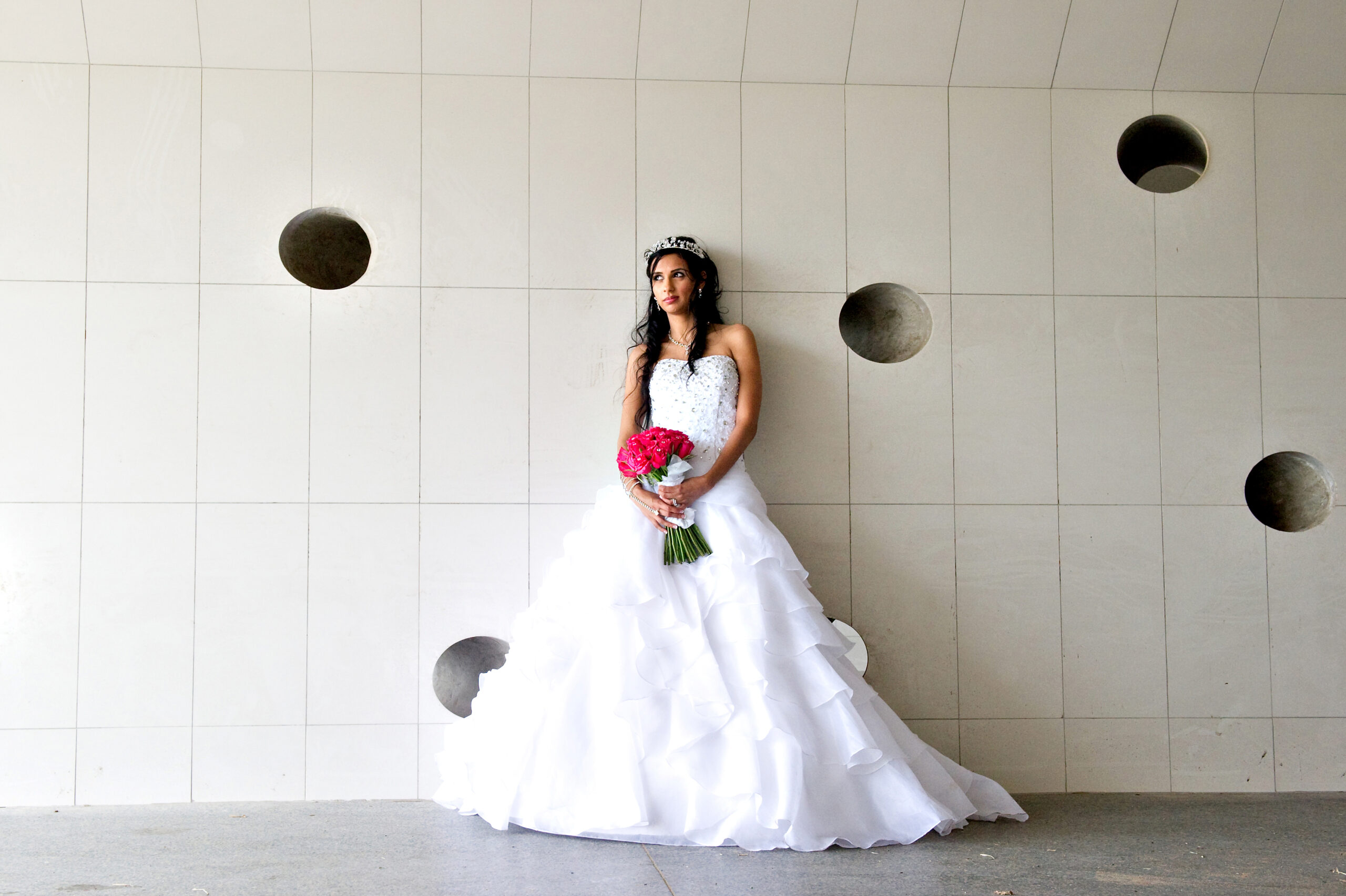 Einblicke in den Stil von New Age Fotografie: Hochzeitsfotos in Wien