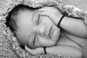 Die Kunst der Babyfotografie: Einblick in zarte Momente