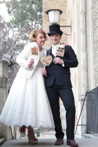 Hochzeitsfotografie in Wien: Eine romantische Bildreise